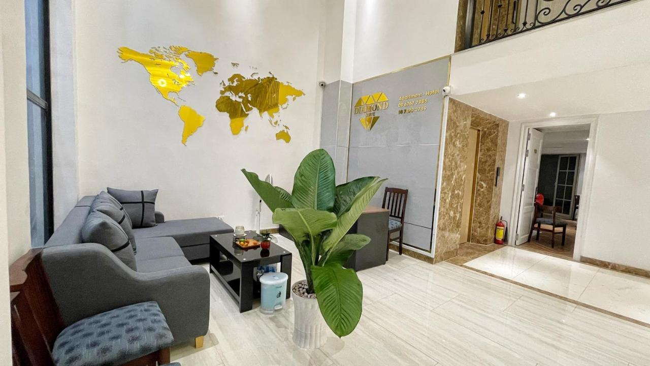 הו צ'י מין סיטי Diamond Suite Koreatown מראה חיצוני תמונה