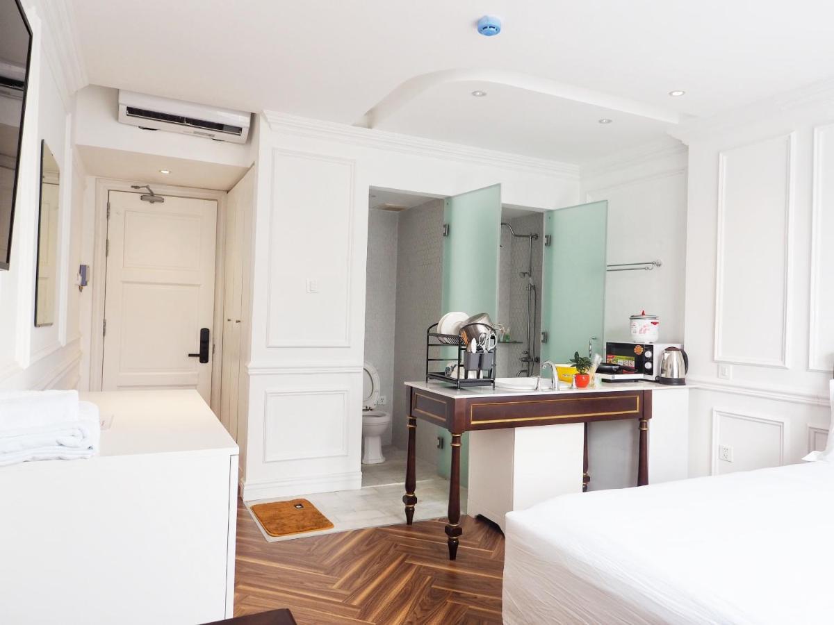 הו צ'י מין סיטי Diamond Suite Koreatown מראה חיצוני תמונה
